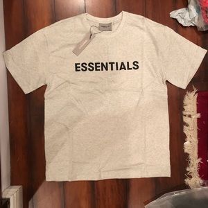 FOG Essentials 2020 Heather Oatmeal Grey Shirt